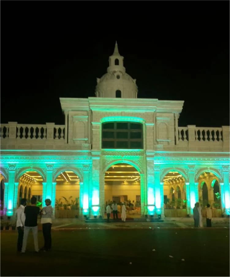 Rajmahal convention venue, Anmol Group