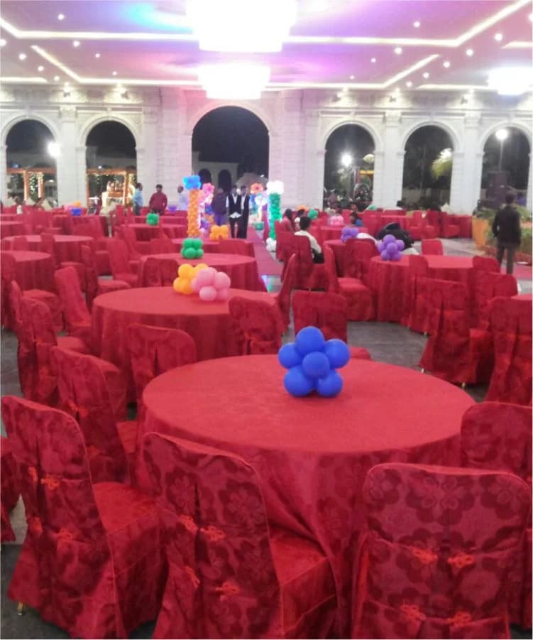 Rajmahal convention venue, Anmol Group
