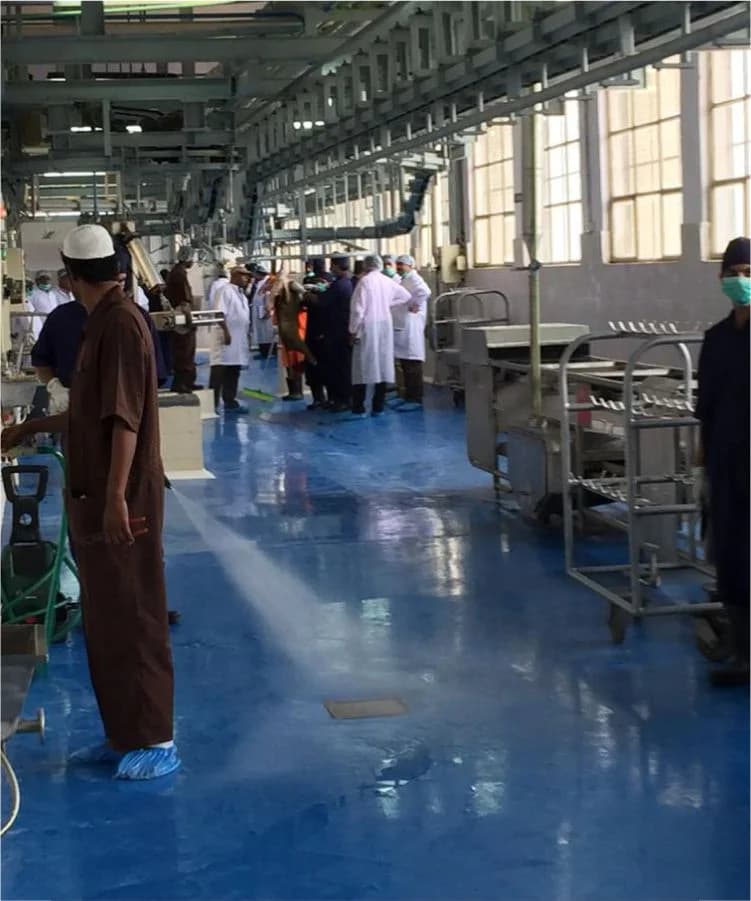 Sheep and Goat processing facility, Anmol Group