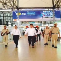 VIP security escort