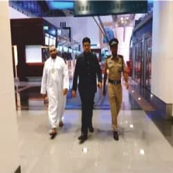 VIP security escort