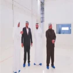 Touring an Anmol Group facility
