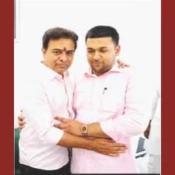 Anmol Group Overseas wishes KTR Garu