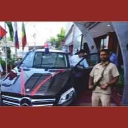 VIP security escort