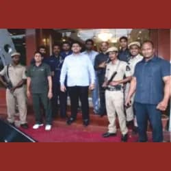 VIP security escort