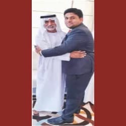 Welcoming a guest in the UAE